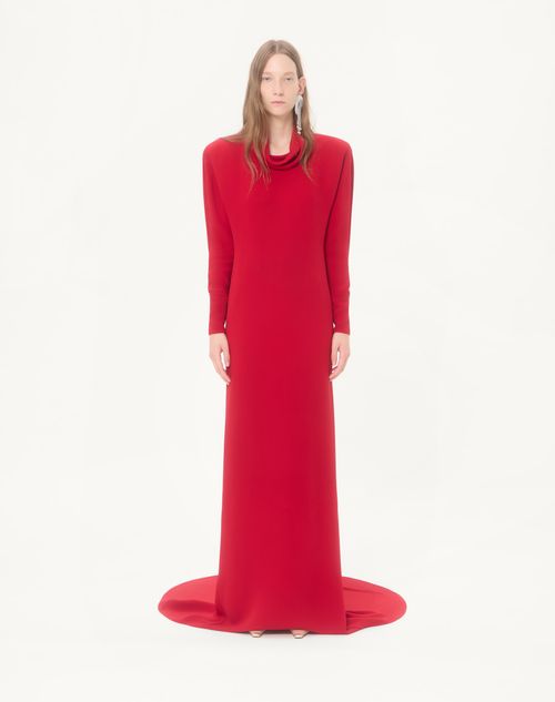 Valentino - Cady Couture Long Dress - Paris - Woman - Gowns
