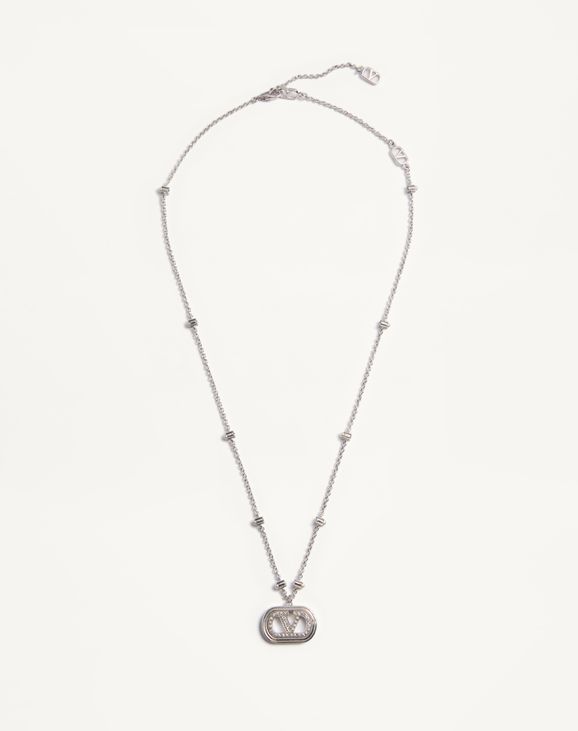 Vlogo-Signature-Metal-Necklace