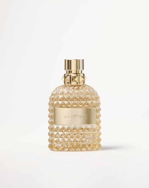 Valentino Born In Roma The Gold Eau De Toilette 100ml Unisex Transparent Uni In Transparent