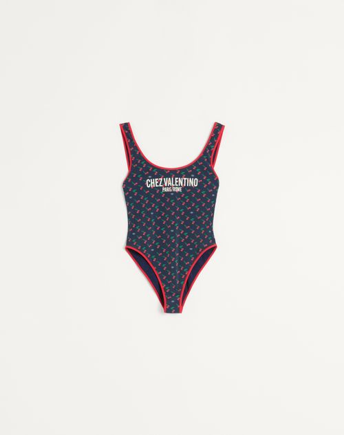  - Navy/cherry Red
