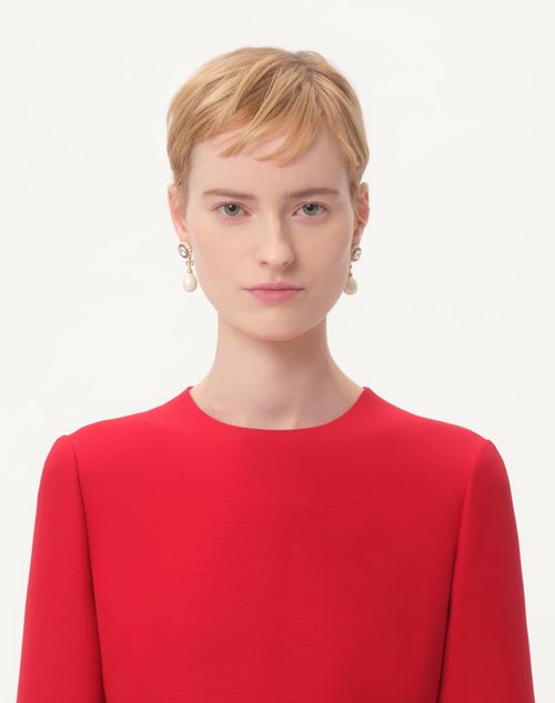 Valentino - Crepe Couture Midi Dress - Paris - Woman - Dresses