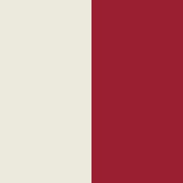 Valentino - Crepe Couture Pants - Ivory/red - Woman - Pants And Shorts