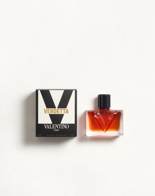 Valentino - Vendetta Uomo 50ml - Trasparente - Unisex - Fragranze