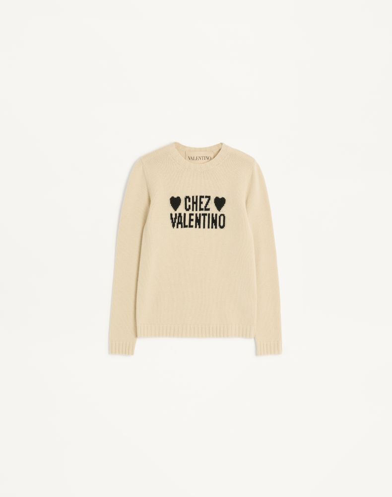 Valentino Femme Bouleau/Noir Pull Chez Xs
