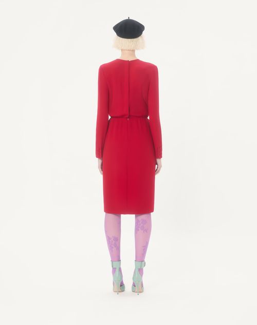 Valentino - Embroidered Cady Couture Midi Dress - Paris - Woman - Dresses