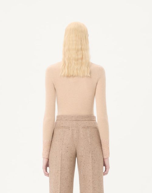 Valentino - Cashmere Jumper - Alabaster - Woman - Knitwear
