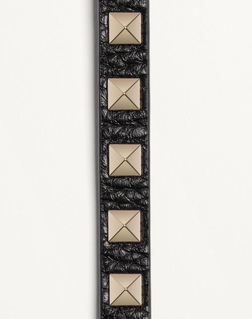 Valentino Garavani - Pulsera Rockstud - Negro - Mujer - Joyas