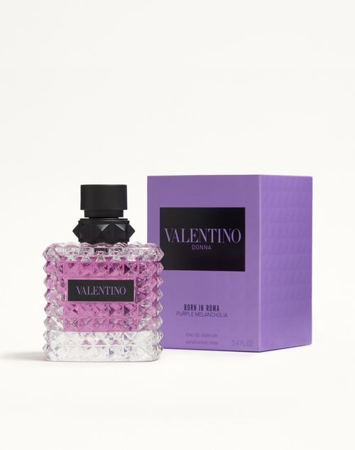 Valentino - Born In Roma Purple Melancholia Eau De Parfum 100ml - Violett - Unisex - Düfte