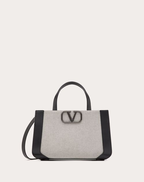 Vltn プリントキャンバス ミニ トート for ウィメンズ インチ 