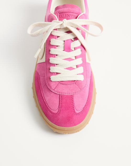 Valentino Garavani - Upvillage Crosta Sneaker - Pink/ivory - Woman - Sneakers