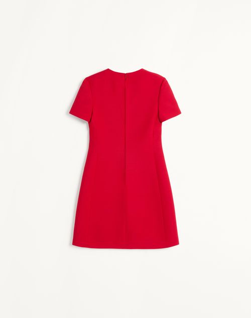 Valentino - Crepe Couture Short Dress - Paris - Woman - Dresses