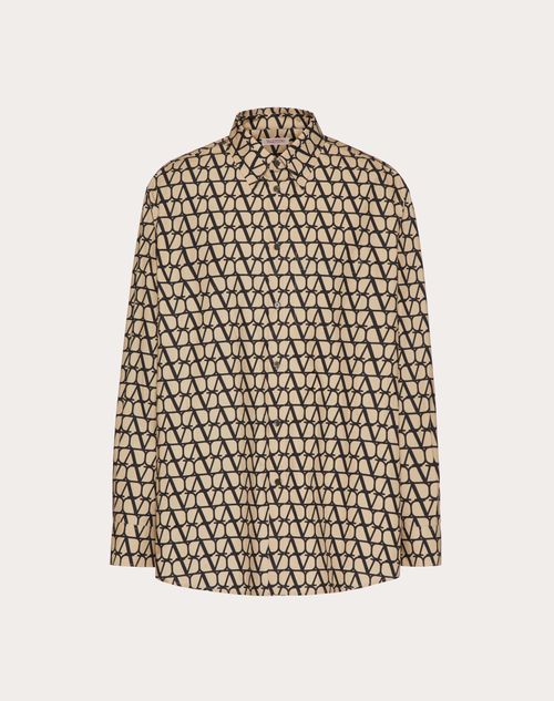  - Beige/black