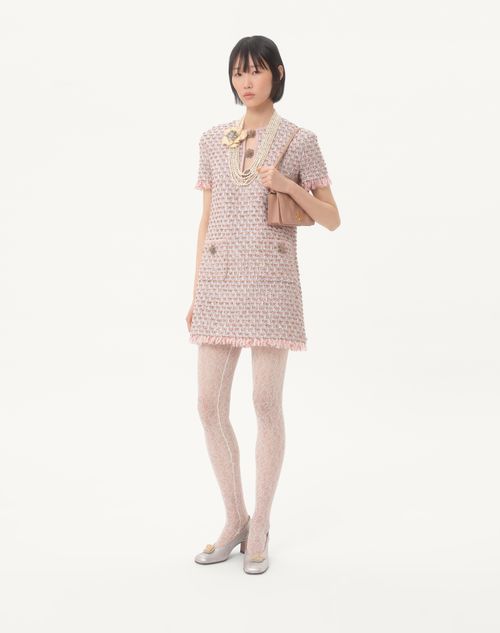 Valentino Garavani - Valentino Garavani Quiltie 67 Mini Shoulder Bag In Quilted Nappa Leather - Rose Cannelle - Woman - Clutches