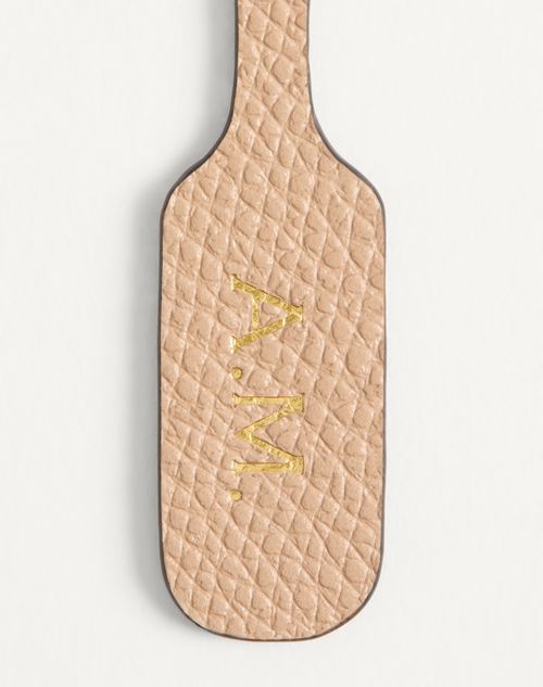 Valentino Garavani - Valentino Garavani Devain Small Nappa Shoulder Bag - Rose Sand - Woman - Shoulder Bags