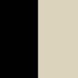 Valentino - Georgette Blouse - Black/ivory - Woman - Shirts And Tops