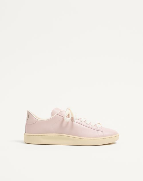 Valentino Garavani Royco Trainer In Nappa Calfskin Woman Pink 35