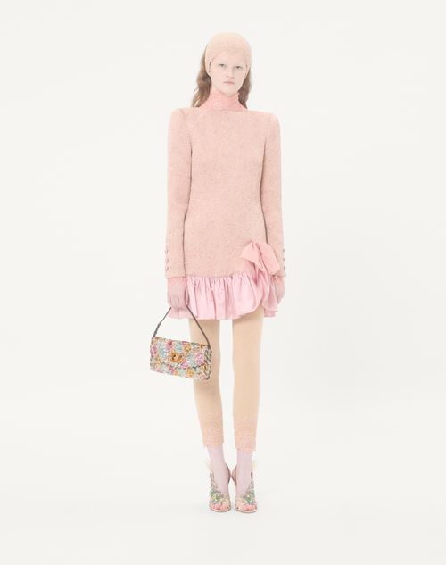 Valentino Garavani - Valentino Garavani Devain Small Shoulder Bag With Rhombelle Embroidery. - Multicolor - Woman - Clutches
