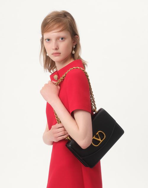 Valentino - Crepe Couture Short Dress - Paris - Woman - Dresses