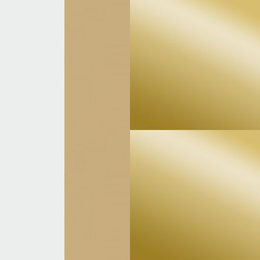 Valentino Garavani - Calfskin Open Sneaker - White/beige - Man - Trainers