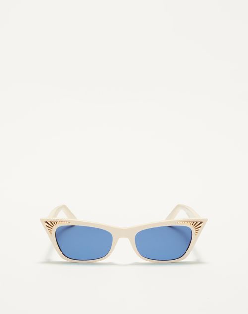  - Ivory/blue
