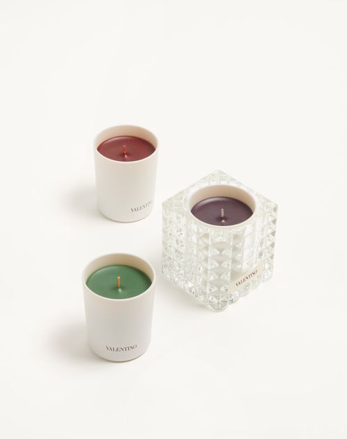 Cire Baroque - Ivory/green - Unisex - Les Cires