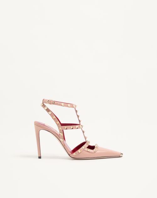Valentino Garavani - Rockstud Kidskin Pumps 100mm - Phard - Woman - Pumps And Slingbacks