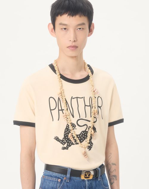 Valentino Garavani - Jardin Aquatique Necklace In Metal And Shells - Gold - Man - Jewelry