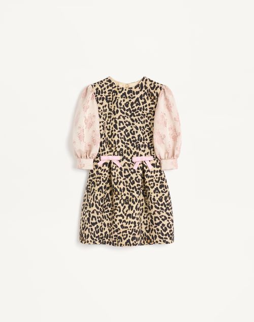 Valentino Garavani Dresses In Animal Print