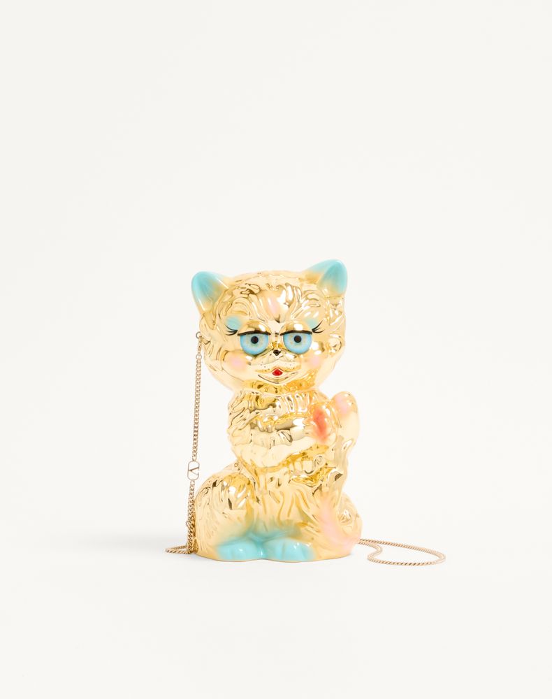 Valentino Garavani Women's Multicolour Le Chat De La Maison Minaudiere Woman Uni
