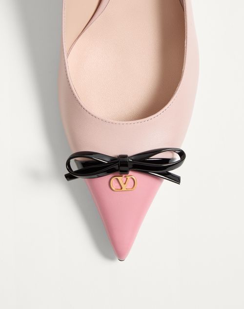 Valentino Garavani - Bepointy Pumps In Kidskin 45mm - Candy Rose - Woman - Pumps And Slingbacks