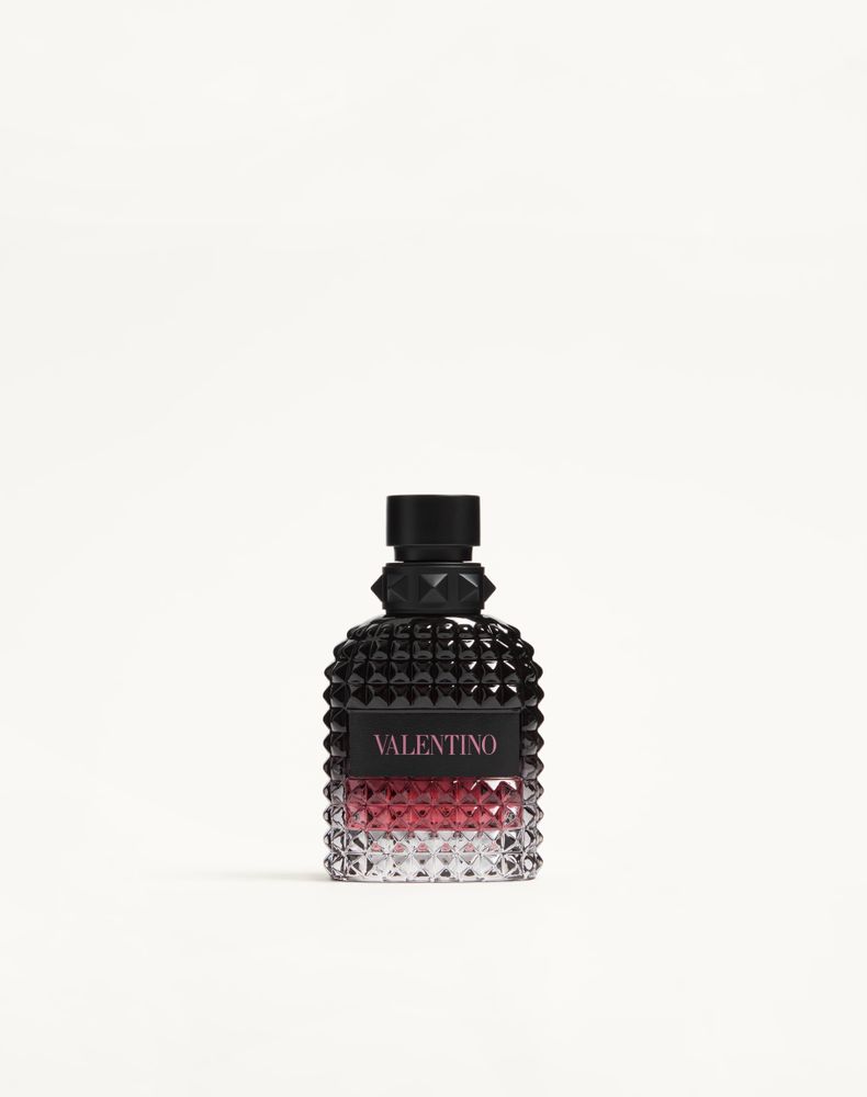 Valentino Born In Roma Intense Eau De Parfum Spray 50ml Unisex Transparent Uni In Black