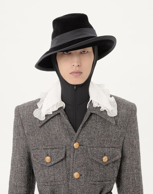 Valentino - Valentino Boutonné Wool Safari Jacket With Belt - Grey - Man - Coats And Blazers