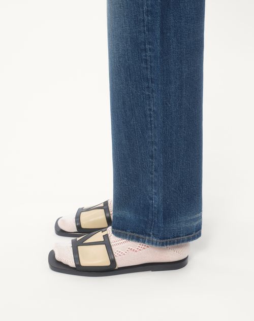 Valentino - Valentino Denim Pants - Denim - Man - Denim