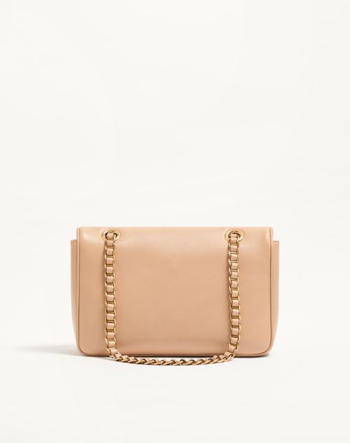 Valentino Garavani - Valentino Garavani Djuna Medium Chain Bag In Nappa Leather - Pink - Woman - Shoulder Bags