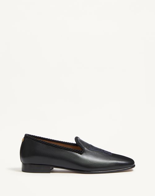 Valentino Garavani Les Alcôvettes Kidskin Loafer