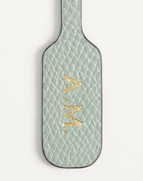 Valentino Garavani - Devain Shoulder Bag - Bleu D'azur - Femme - Sacs Porté Épaule