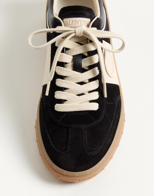 Valentino Garavani - Upvillage Crosta Sneaker - Black - Woman - Sneakers