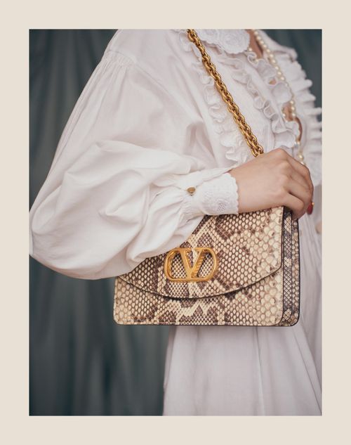 Valentino - Embroidered Cotton And Linen Dress - White - Woman - Dresses