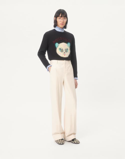 Valentino - Cuffed Cotton Canvas Pants - Shell - Man - Pants And Shorts