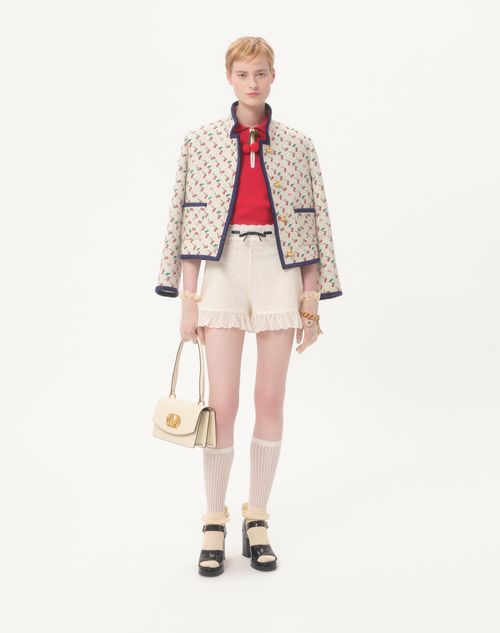 Valentino - Cotton Top With Cherry - Paris - Woman - Knitwear