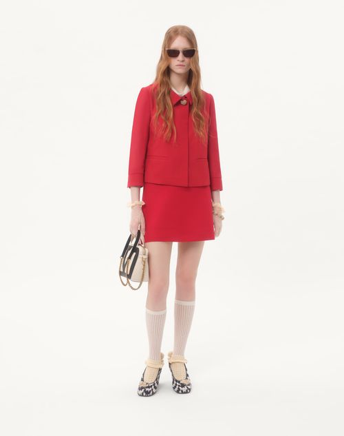 Valentino - Crepe Couture Skirt - Paris - Woman - Skirts