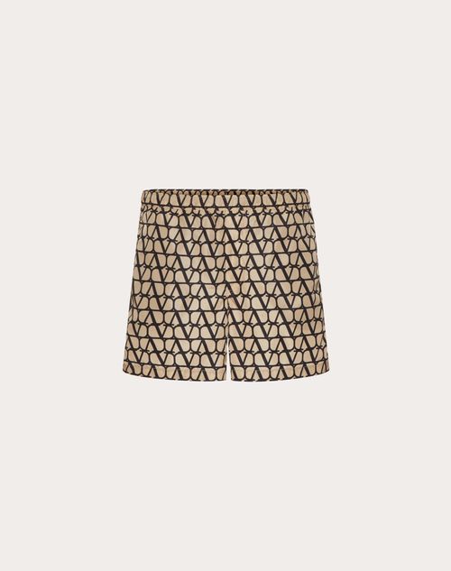  - Beige/black