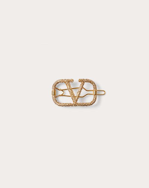VALENTINO Vロゴ メタル ムーンバングル