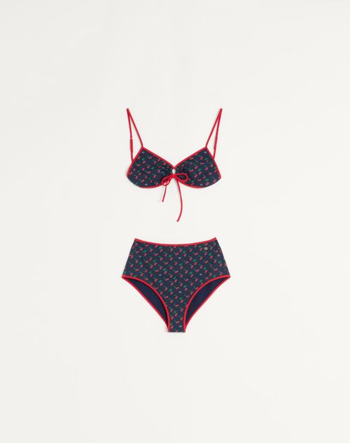  - Navy/cherry Red