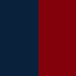 Valentino - Cardigan With Bow - Navy/ Red - Woman - Knitwear