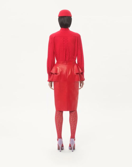 Valentino - Flower Lace Tights - Paris - Woman - Soft Accessories