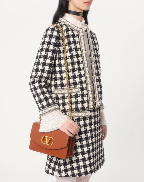 Valentino - Camicia In Georgette - Avorio - Donna - Camicie E Top