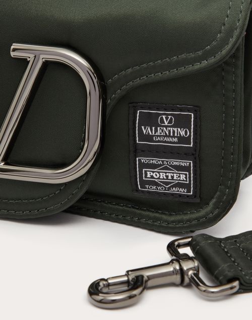 Valentino Garavani - ヴァレンティノ ガラヴァーニ アンド ポーター ロコ (s) - カーキ - メンズ - ショルダーバッグ