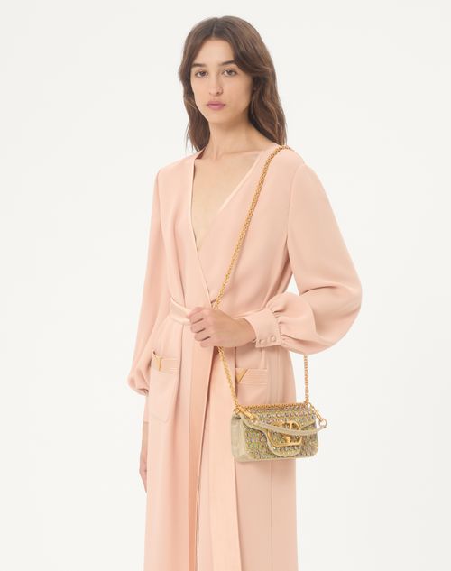 Valentino - Cady Couture Long Dress - Salmon - Woman - Gowns