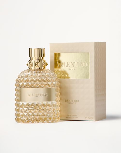 Valentino - Born In Roma The Gold Eau De Toilette 100ml - Transparent - Unisex - Fragrances